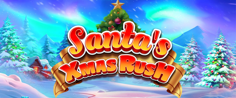 Santa’s Xmas Rush - Game Title