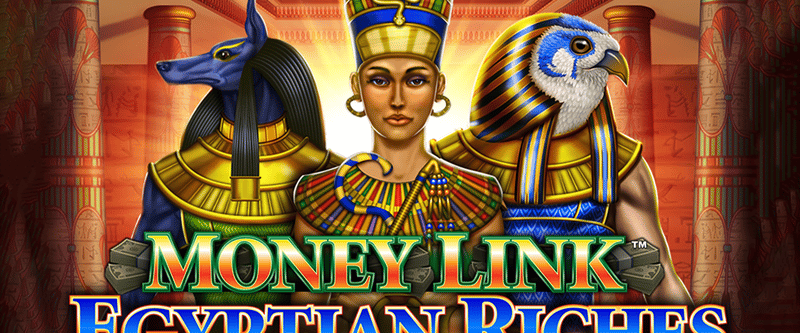 Money Link Egyptian Riches - Game Title