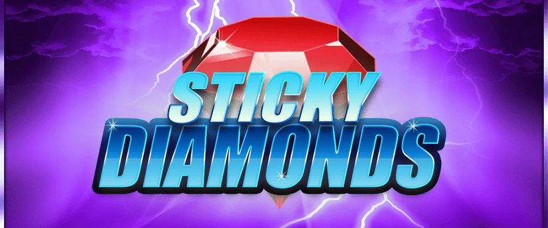Sticky Diamonds - Game Title