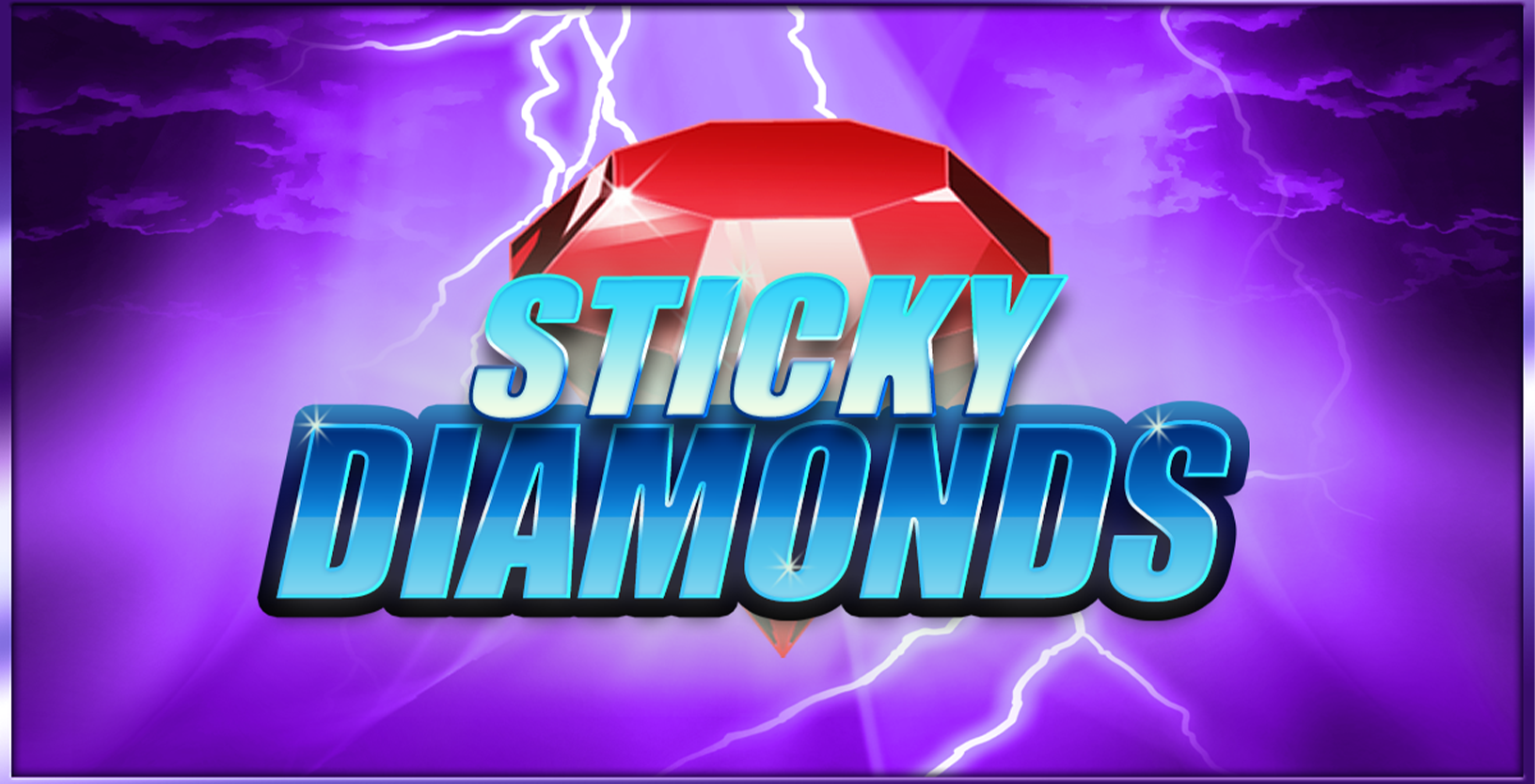 Sticky Diamonds - Game Title