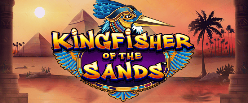 Kingfisher of the Sands - Game Title
