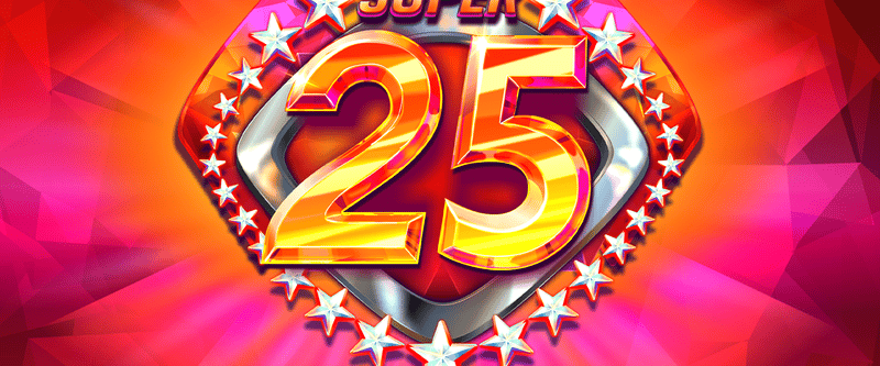 Super 25 Stars - Game Title