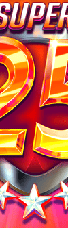 Super 25 Stars - Game Title