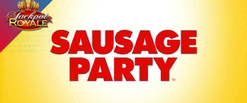 Sausage Party Jackpot Royale - Game Title