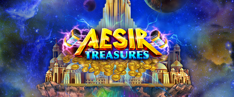 Aesir Treasures - Game Title