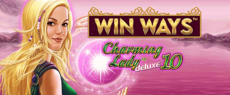 Charming Lady Deluxe 10 Win Ways - Game Title