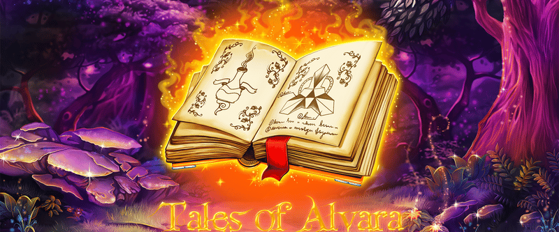 Tales of Alvara - Game Title
