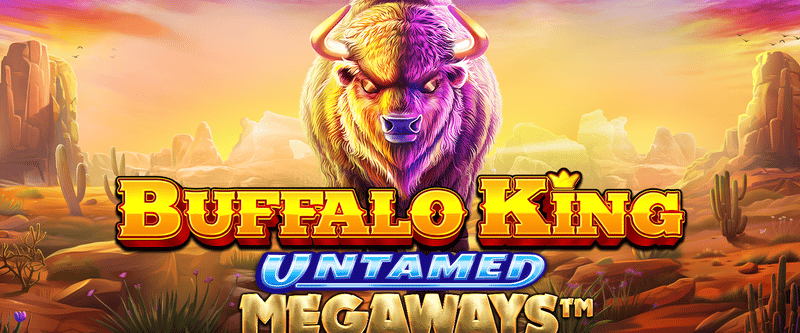 Buffalo King Untamed Megaways - Game Title