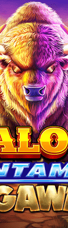 Buffalo King Untamed Megaways - Game Title