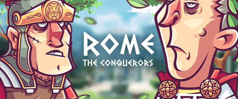 Rome The Conquerors - Game Title