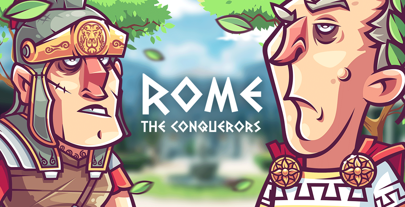 Rome The Conquerors - Game Title
