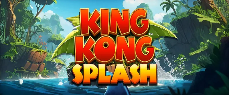 King Kong Splash - Game Title