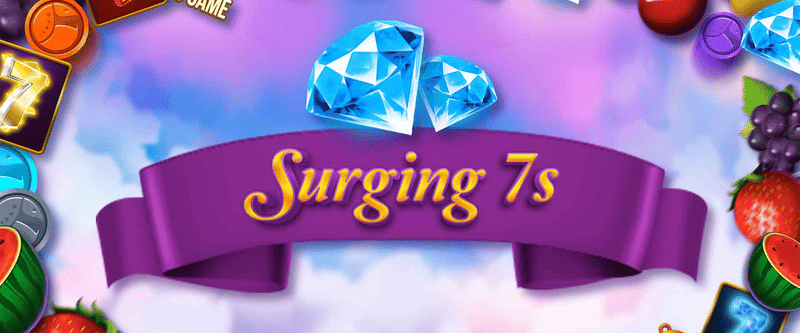 Surging 7s - Game Title