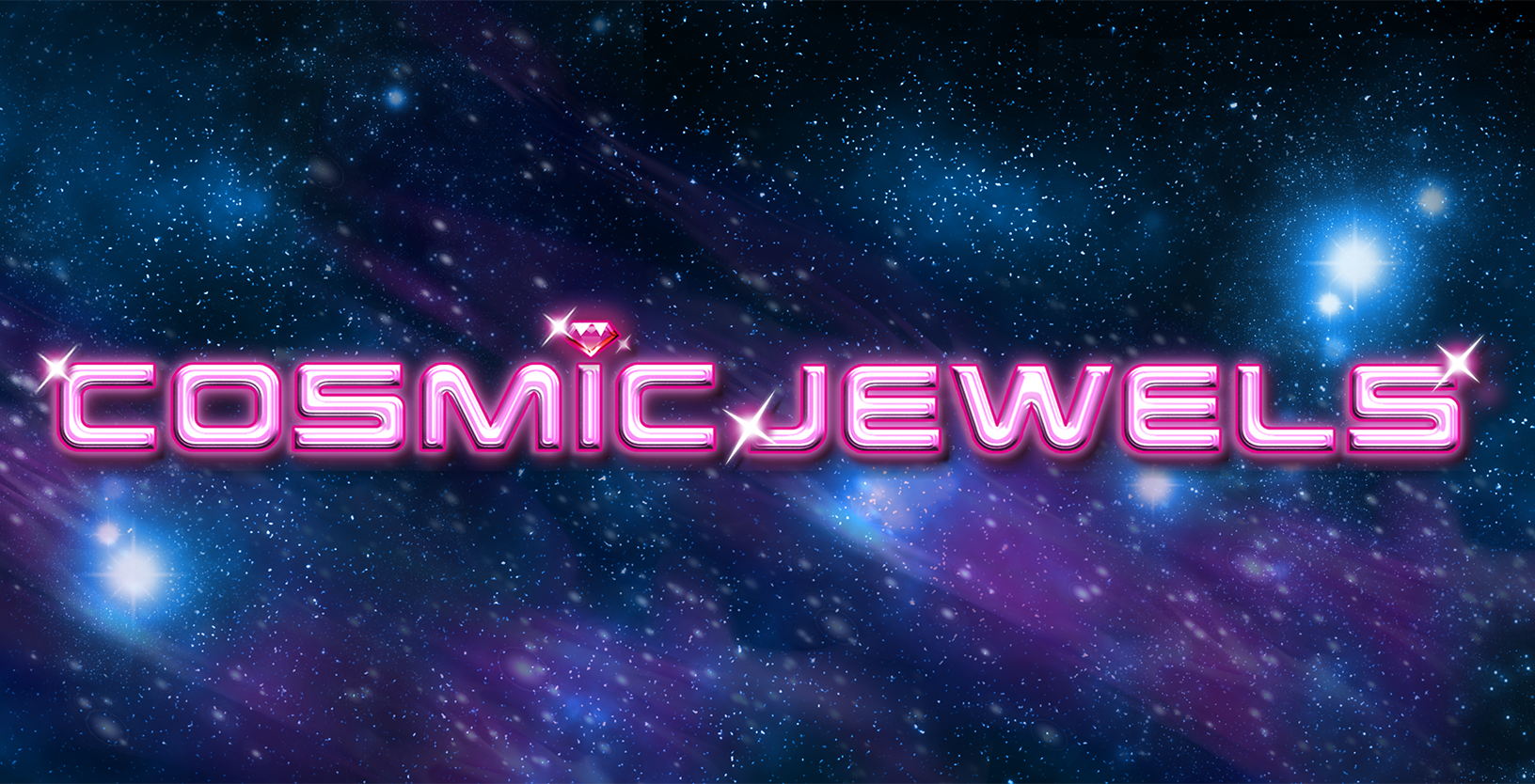 Cosmic Jewels - Game Title