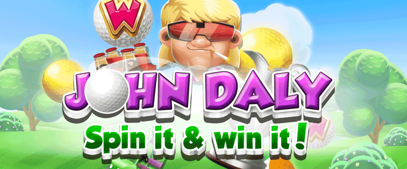 John Daly Spin it and Win it - Game Title
