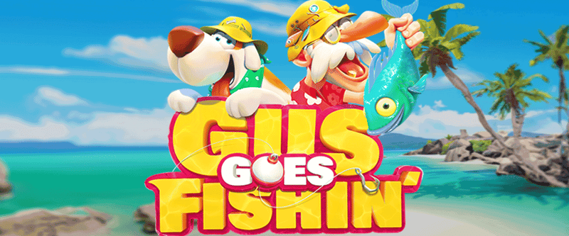 Gus Goes Fishin' - Game Title
