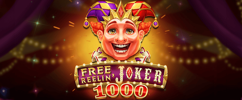 Free Reelin Joker 1000 - Game Title
