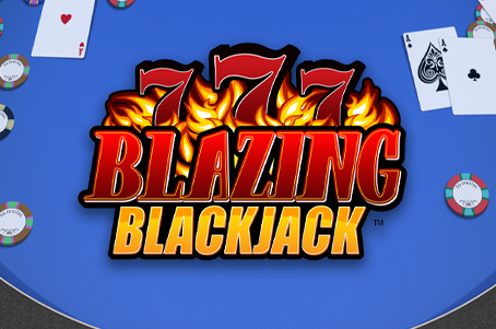 Blackjack Blazing 7's - Game Title
