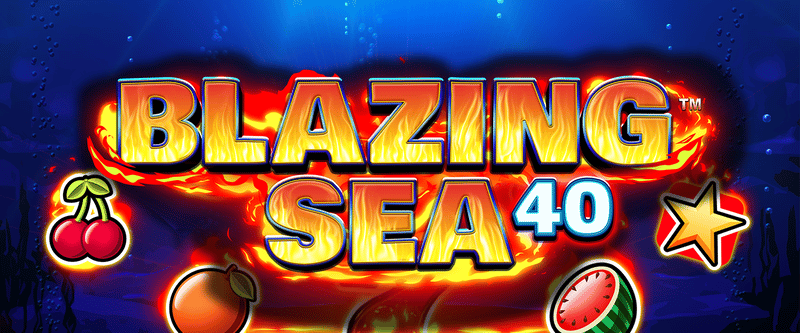 Blazing Sea 40 (AB) - Game Title