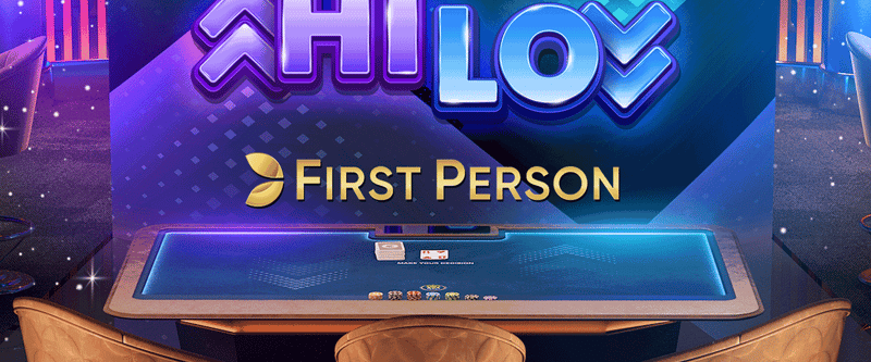 First Person HiLo - Game Title