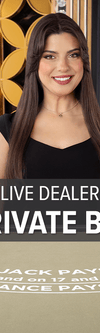 Live Dealer Platinum Private Blackjack 14 (ON) - Game Title