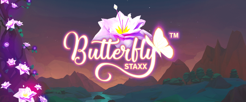 Butterfly Staxx - Game Title