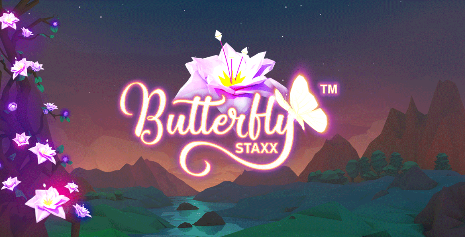 Butterfly Staxx - Game Title
