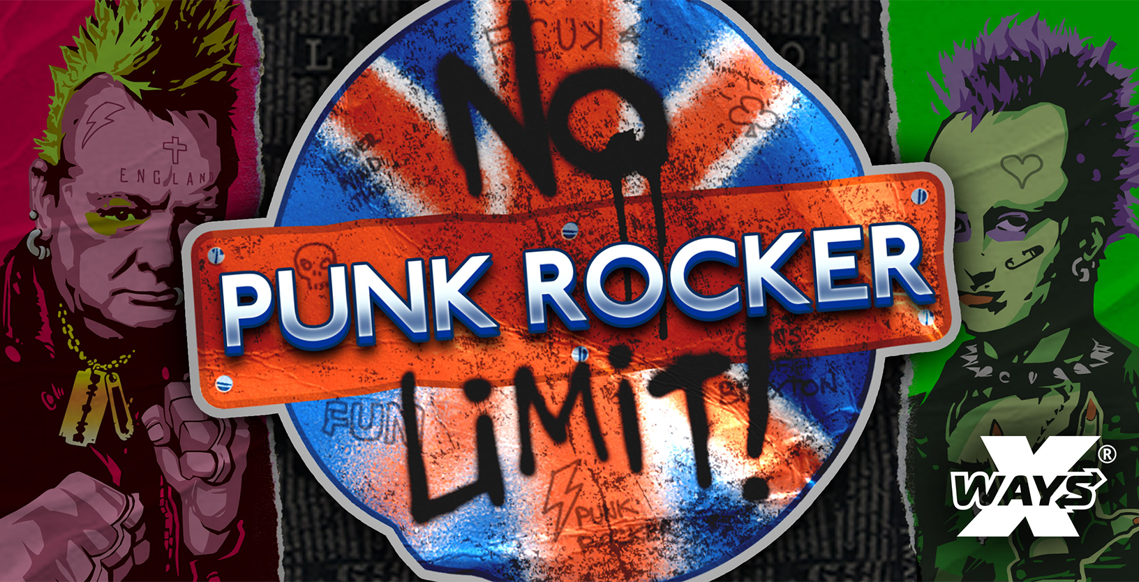 Punk Rocker - Game Title