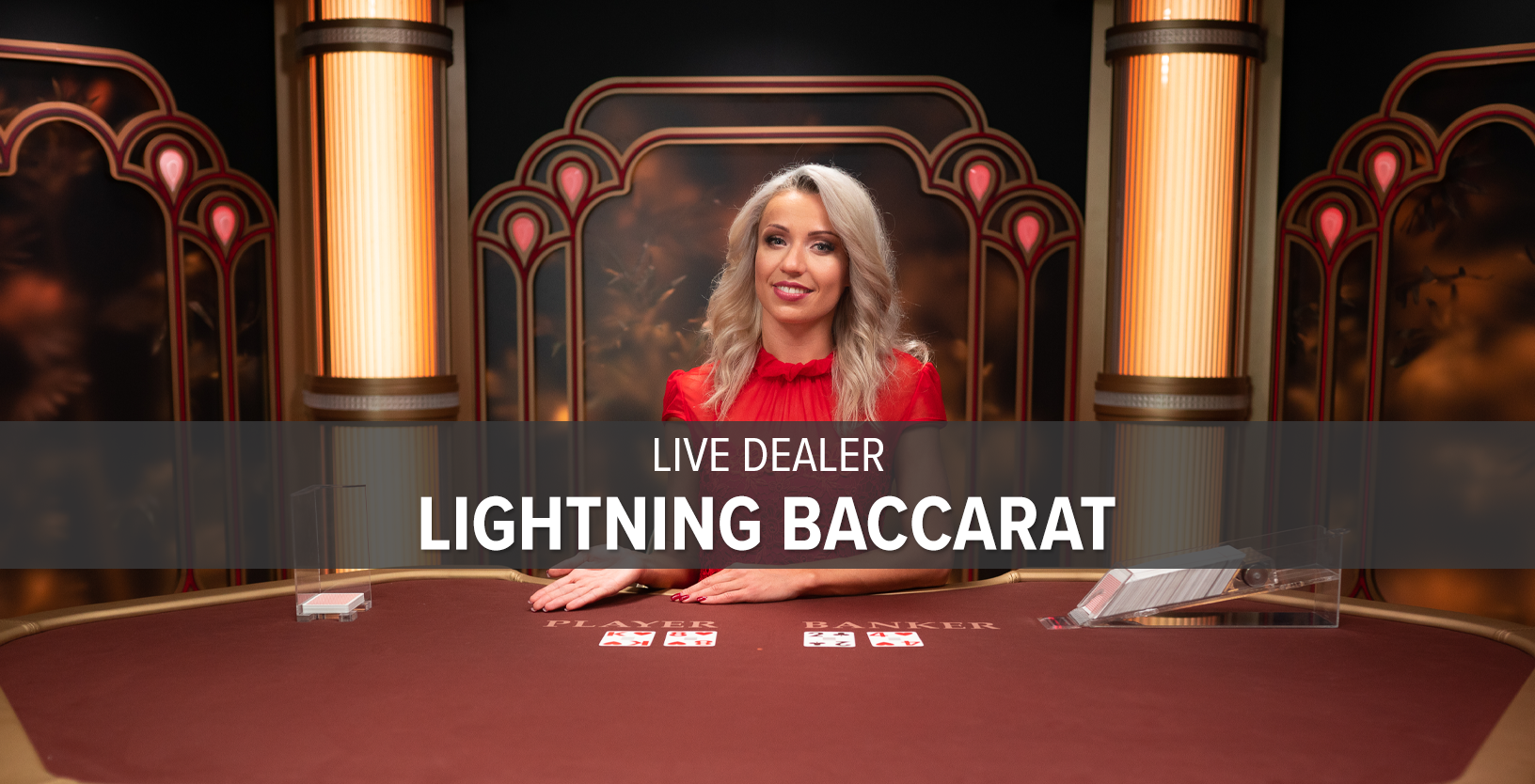 Live Dealer Lightning Baccarat (Ontario) - Game Title