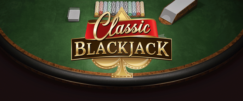 Classic Blackjack with Sidebets and Surrender - Game Title