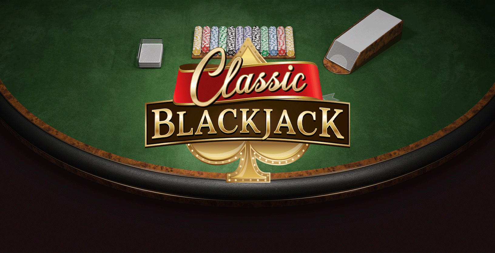Classic Blackjack with Sidebets - Game Title