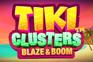 Play Tiki Clusters Blaze and Boom
