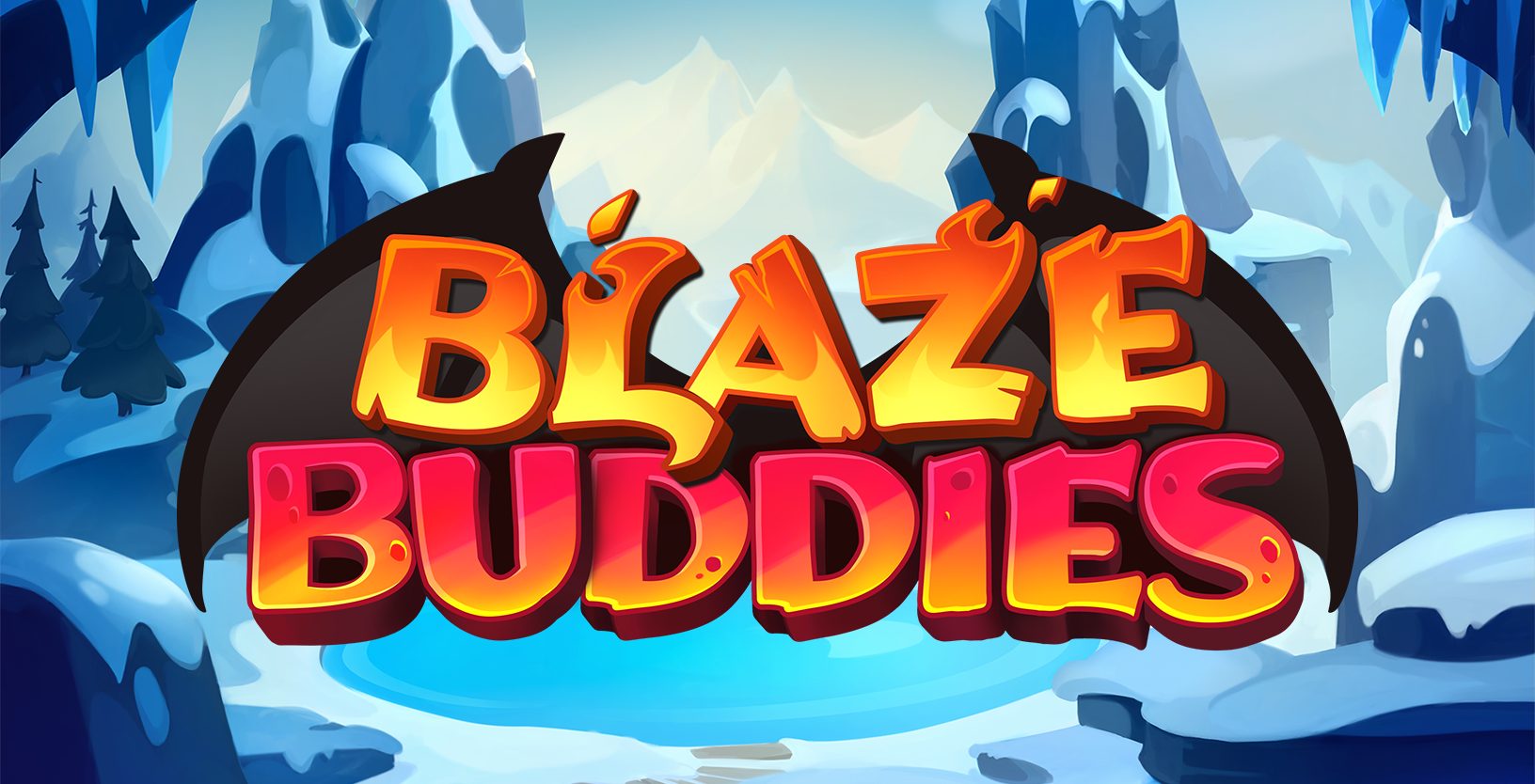 Blaze Buddies - Game Title
