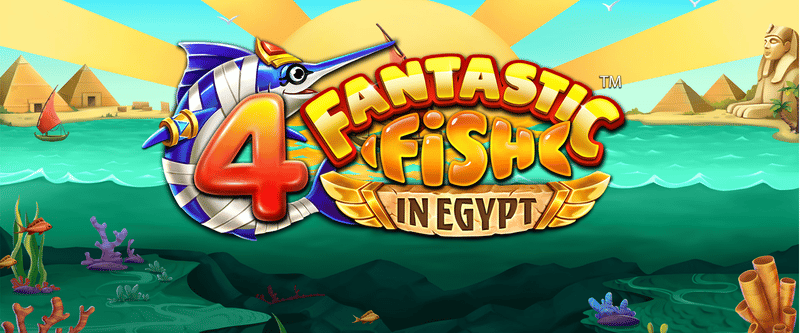 4 Fantastic Fish in Egypt - Game Title