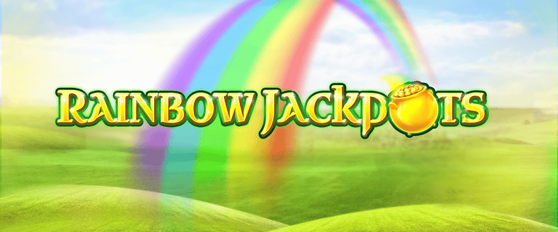 Rainbow Jackpots - Game Title