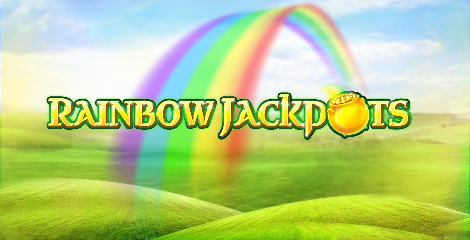 Rainbow Jackpots - Game Title