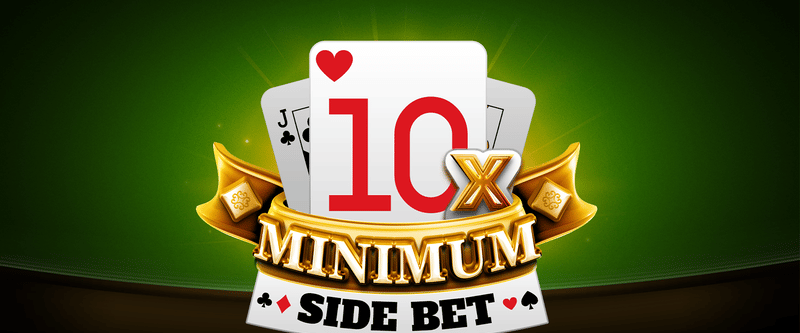 10x Minimum Side Bet - Game Title