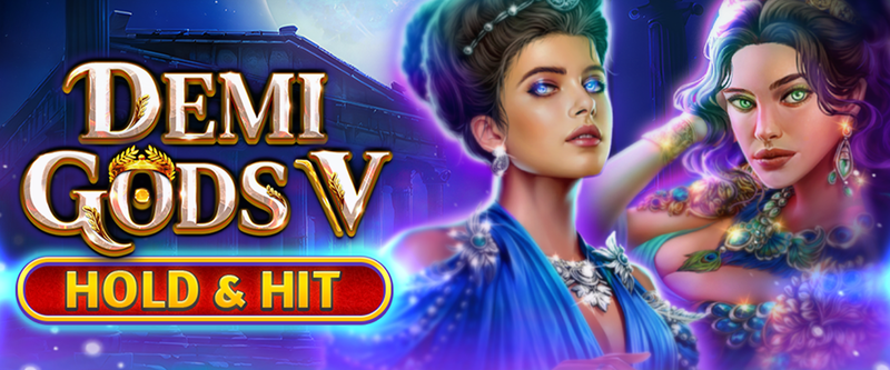 Demi Gods V - Hold & Hit - Game Title