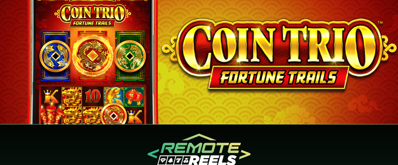Coin Trio Fortune Trails (2012) - Game Title