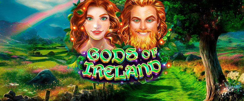 Gods of Ireland - Game Title