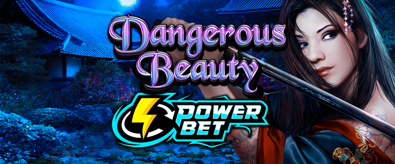 Dangerous Beauty Power Bet - Game Title