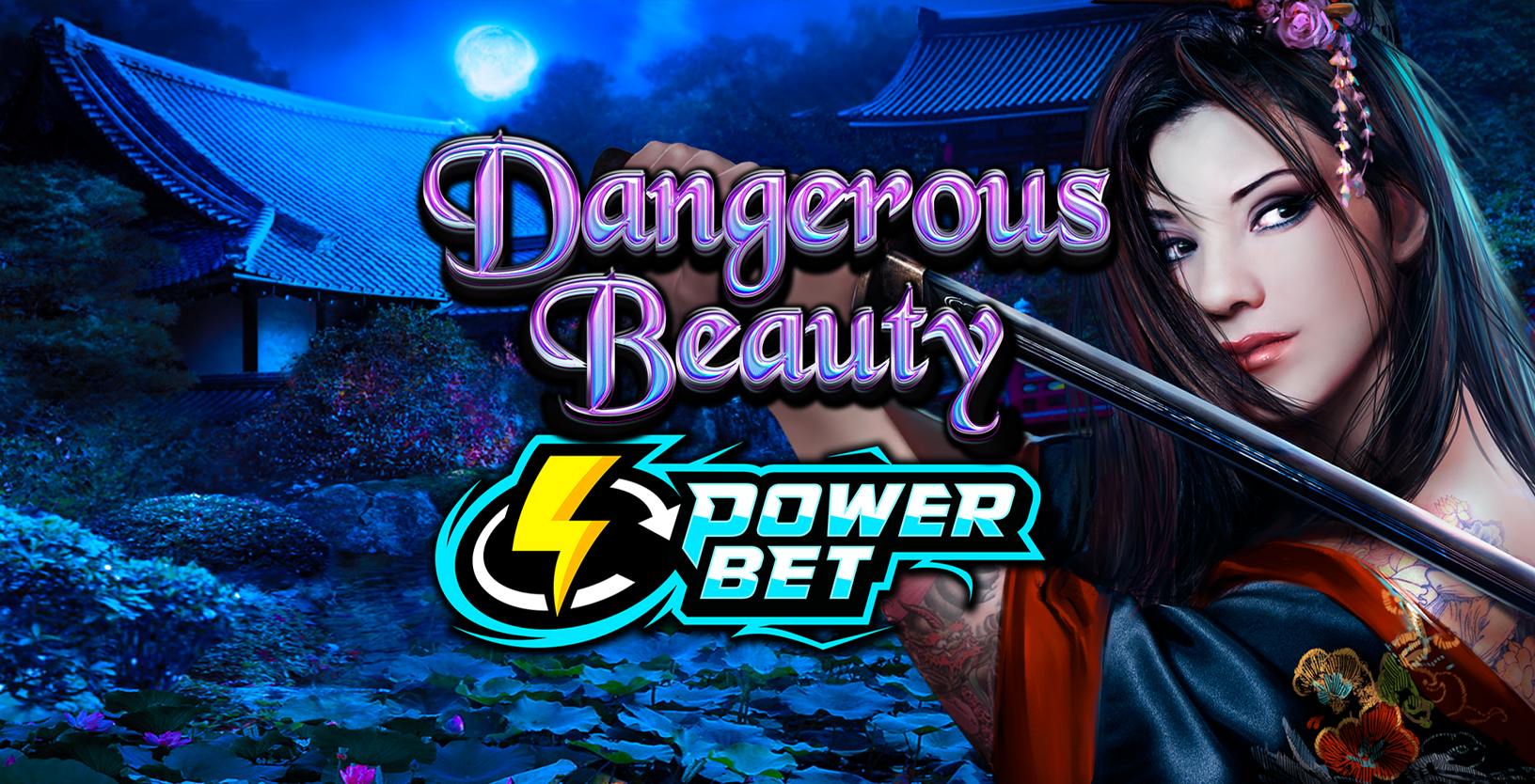 Dangerous Beauty Power Bet - Game Title
