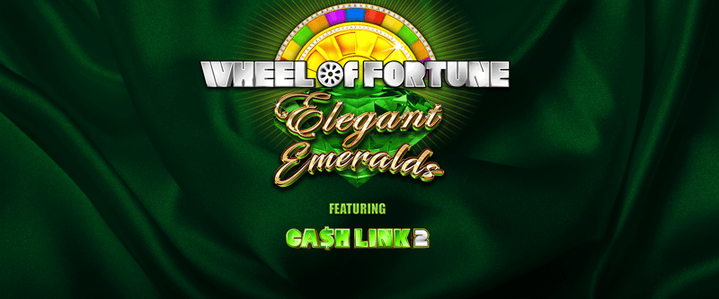 Wheel of Fortune Elegant Emeralds - Game Title