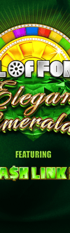 Wheel of Fortune Elegant Emeralds - Game Title