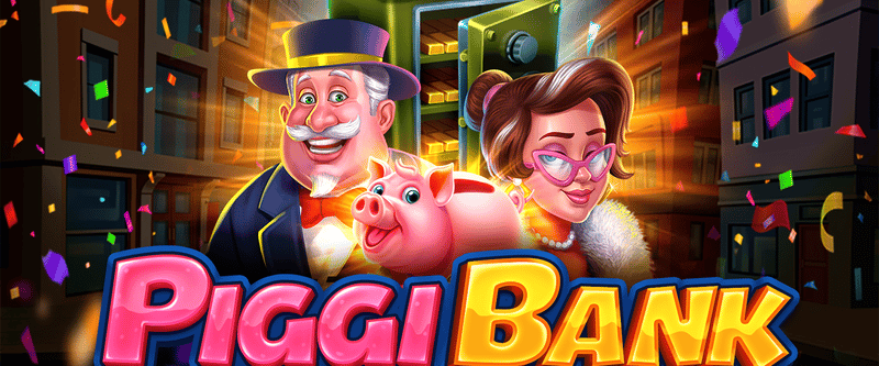 Piggi Bank - Game Title