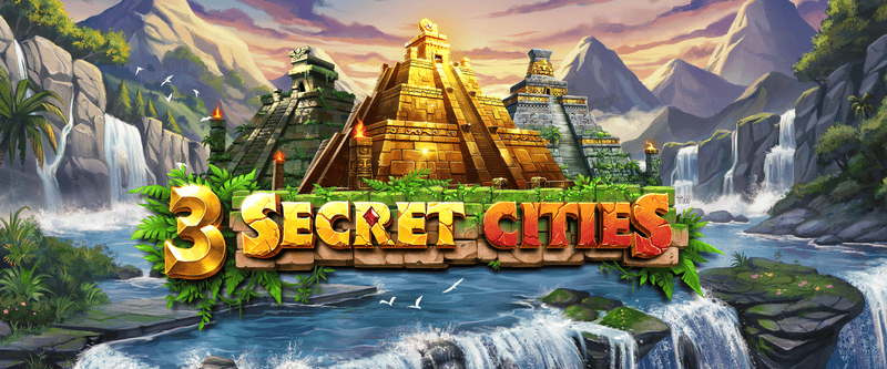 3 Secret Cities - Game Title