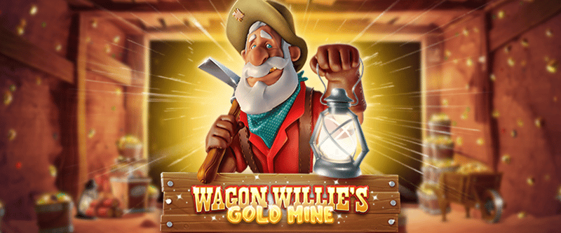 Wagon Willie's Gold Mine - Game Title