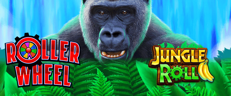 Roller Wheel Jungle Roll - Game Title