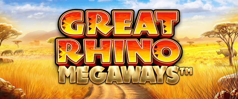 Great Rhino Megaways - Game Title