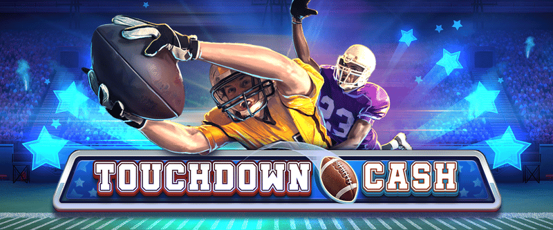 Touchdown Cash - Game Title